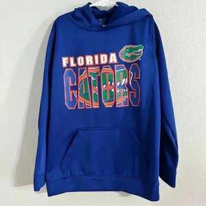 NCAA Youth Florida Gators Blue Hoodie size Medium 8/10 Florida Gator Kids